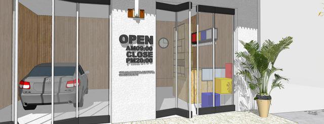 開(kāi)間7.8米民房設(shè)計(jì)，一層還設(shè)計(jì)上了商鋪，商住兩用