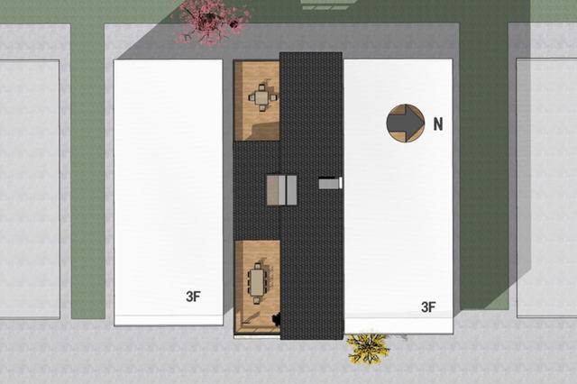開(kāi)間7.8米民房設(shè)計(jì)，一層還設(shè)計(jì)上了商鋪，商住兩用