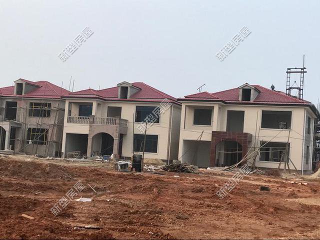 各省自建房成本及完工實(shí)拍圖大pk，哪款最漂亮，造價(jià)最低？