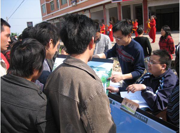 河北雄安筑昊建筑設(shè)計有限公司送圖紙下鄉(xiāng)，助力中國新農(nóng)村建設(shè)