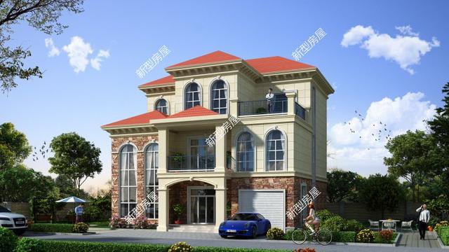 農(nóng)村樓房首層做架空層如何？再也不怕下暴雨了