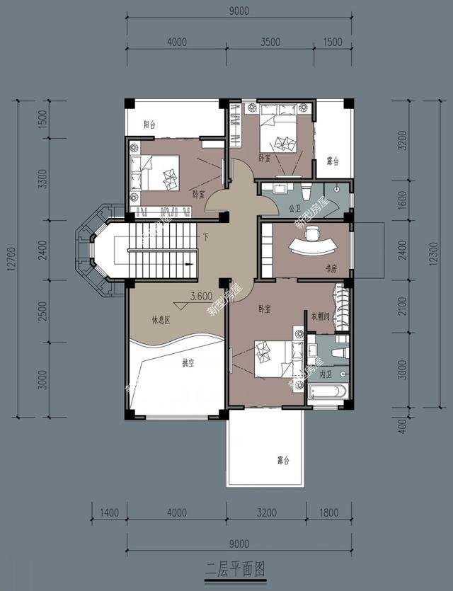 農(nóng)村樓房首層做架空層如何？再也不怕下暴雨了