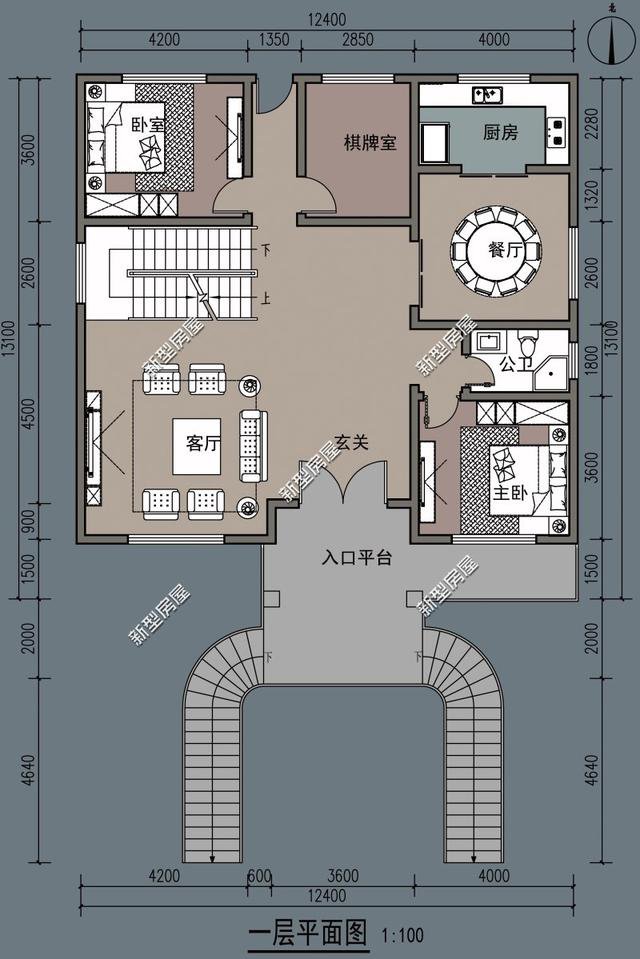 農(nóng)村樓房首層做架空層如何？再也不怕下暴雨了