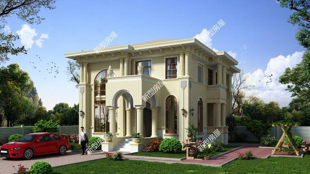 農(nóng)村樓房首層做架空層如何？再也不怕下暴雨了