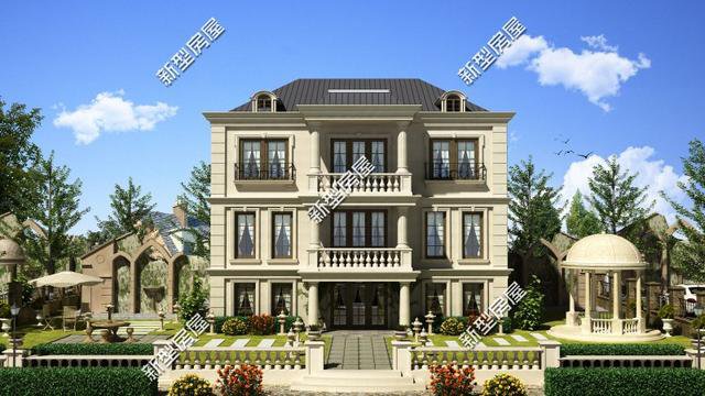 農(nóng)村樓房首層做架空層如何？再也不怕下暴雨了