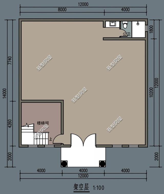 農(nóng)村樓房首層做架空層如何？再也不怕下暴雨了