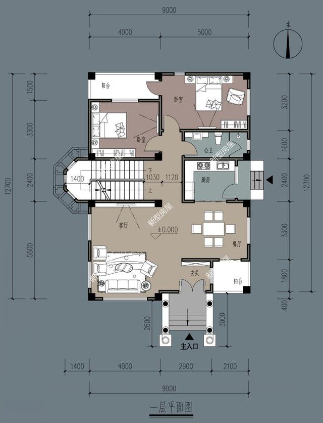 農(nóng)村樓房首層做架空層如何？再也不怕下暴雨了