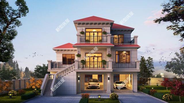 農(nóng)村樓房首層做架空層如何？再也不怕下暴雨了