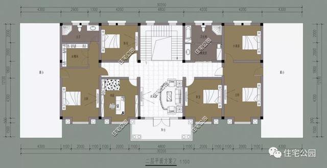 帶車庫農(nóng)村自建房子戶型和外觀圖片大全，讓你一次看個夠