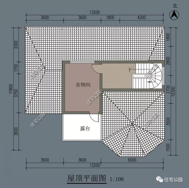 帶車庫農(nóng)村自建房子戶型和外觀圖片大全，讓你一次看個夠