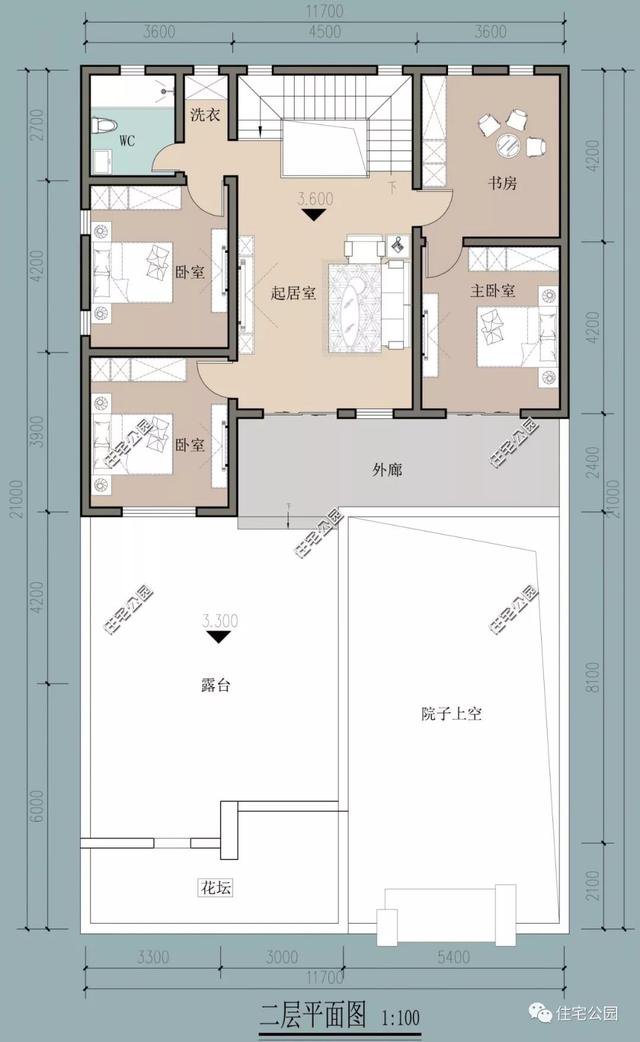帶車庫農(nóng)村自建房子戶型和外觀圖片大全，讓你一次看個夠