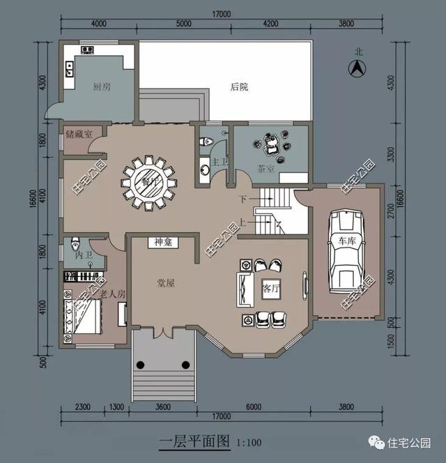帶車庫農(nóng)村自建房子戶型和外觀圖片大全，讓你一次看個夠