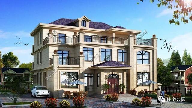 帶車庫農(nóng)村自建房子戶型和外觀圖片大全，讓你一次看個夠