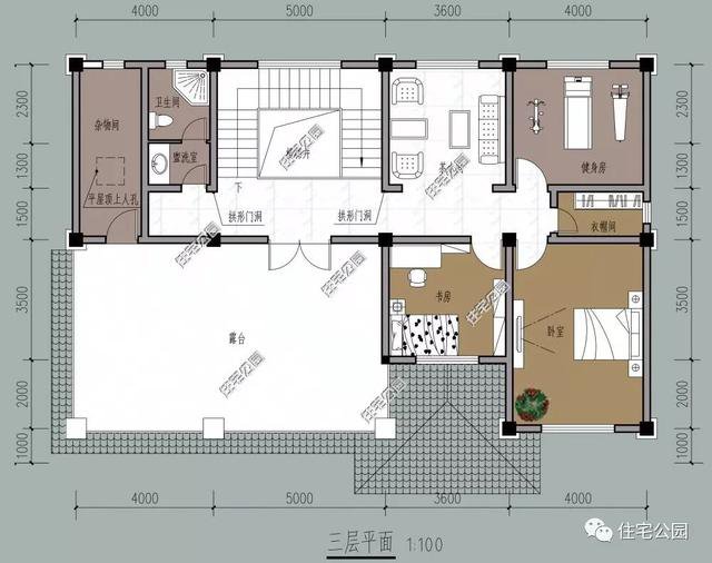 帶車庫農(nóng)村自建房子戶型和外觀圖片大全，讓你一次看個夠