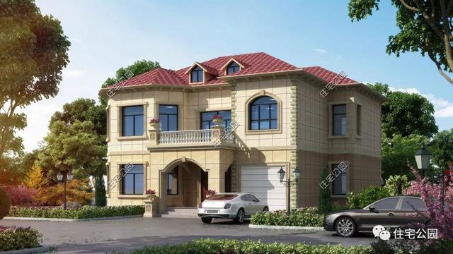 帶車庫農(nóng)村自建房子戶型和外觀圖片大全，讓你一次看個夠