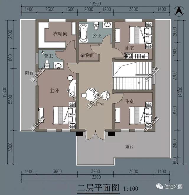 帶車庫農(nóng)村自建房子戶型和外觀圖片大全，讓你一次看個夠