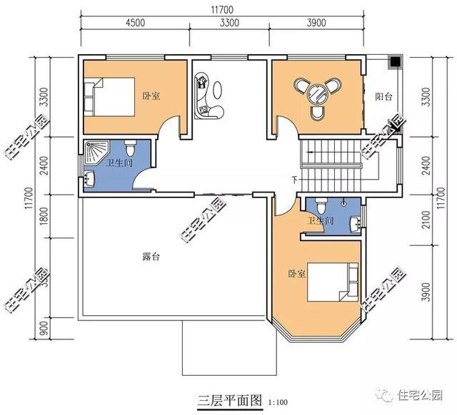 帶車庫農(nóng)村自建房子戶型和外觀圖片大全，讓你一次看個夠