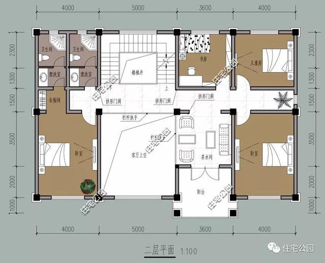 帶車庫農(nóng)村自建房子戶型和外觀圖片大全，讓你一次看個夠