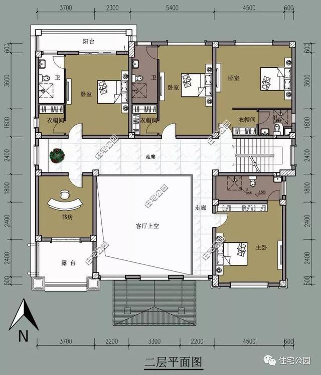 帶車庫農(nóng)村自建房子戶型和外觀圖片大全，讓你一次看個夠