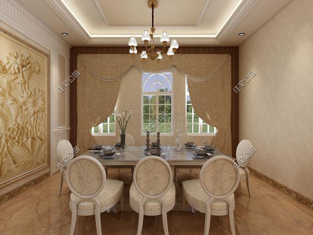 7米面寬的鄉(xiāng)村二層小洋樓戶型，小開間都能設計的這么好