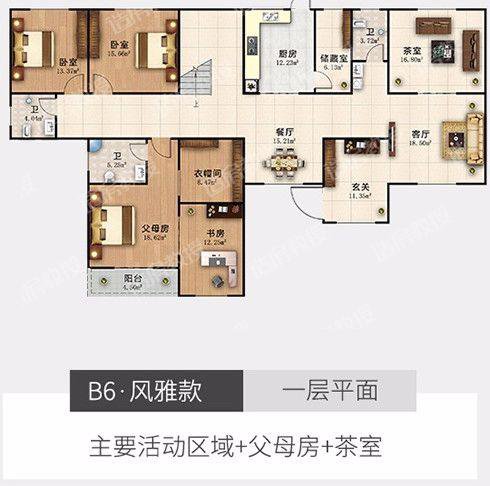 仿古中式二層住宅樓設(shè)計圖，中國傳統(tǒng)精髓，真是美爆了