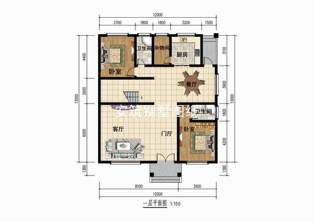12×13帶露臺簡歐現(xiàn)代三層樓房設計，年輕人喜歡的風格