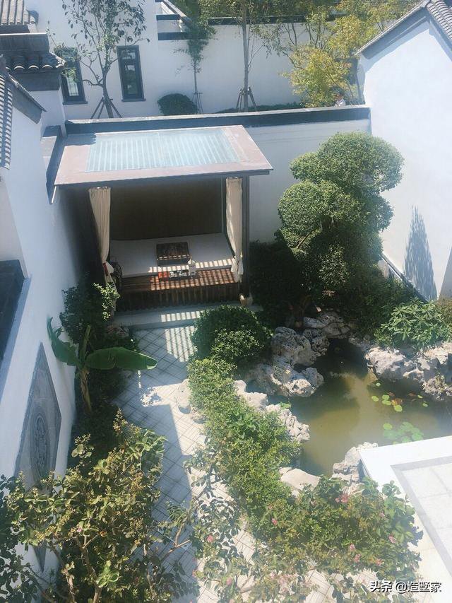 帶庭院的一層小別墅住宅設(shè)計(jì)，完工圖美爆了，只要19萬