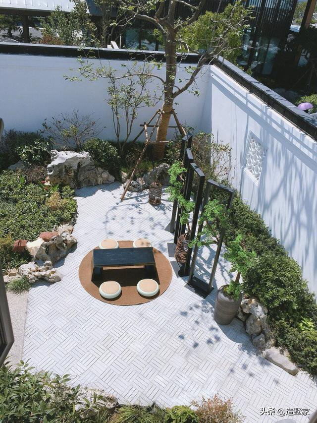 帶庭院的一層小別墅住宅設(shè)計(jì)，完工圖美爆了，只要19萬