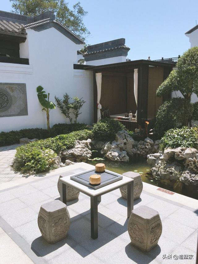 帶庭院的一層小別墅住宅設(shè)計(jì)，完工圖美爆了，只要19萬