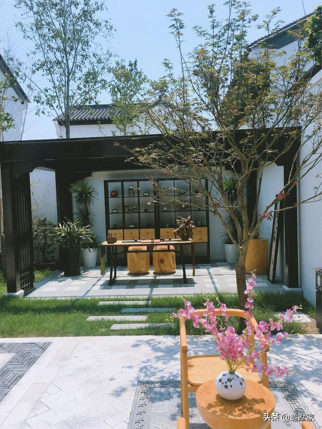 帶庭院的一層小別墅住宅設(shè)計(jì)，完工圖美爆了，只要19萬
