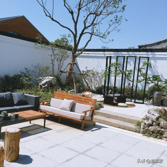 帶庭院的一層小別墅住宅設(shè)計(jì)，完工圖美爆了，只要19萬