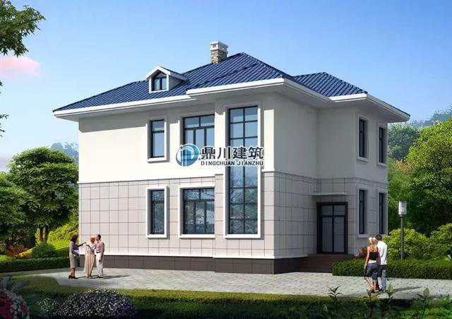 10套美觀實用的新民居設計圖，二層、三層、歐式、現(xiàn)代都有