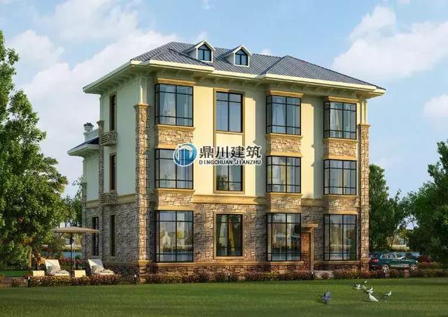 10套美觀實用的新民居設計圖，二層、三層、歐式、現(xiàn)代都有