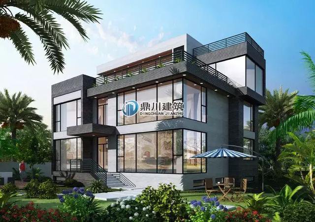 10套美觀實用的新民居設計圖，二層、三層、歐式、現(xiàn)代都有