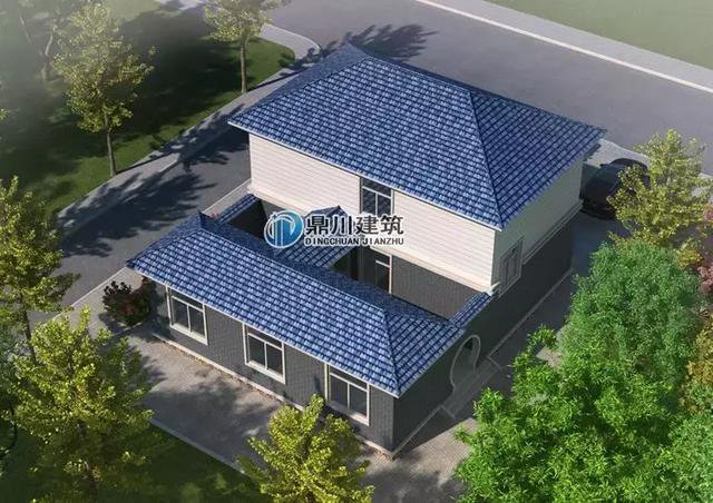 10套美觀實用的新民居設計圖，二層、三層、歐式、現(xiàn)代都有