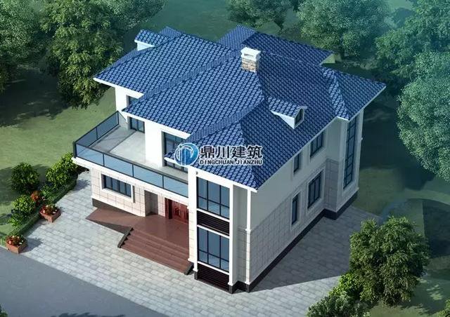 10套美觀實用的新民居設計圖，二層、三層、歐式、現(xiàn)代都有