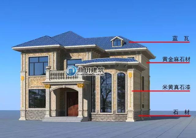 10套美觀實用的新民居設計圖，二層、三層、歐式、現(xiàn)代都有