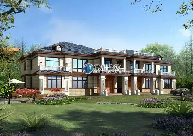 10套美觀實用的新民居設計圖，二層、三層、歐式、現(xiàn)代都有