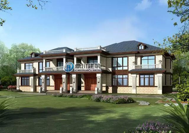 10套美觀實用的新民居設計圖，二層、三層、歐式、現(xiàn)代都有