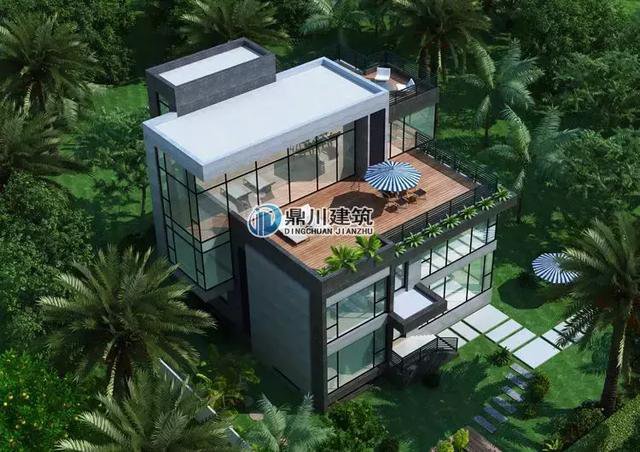 10套美觀實用的新民居設計圖，二層、三層、歐式、現(xiàn)代都有