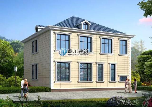 10套美觀實用的新民居設計圖，二層、三層、歐式、現(xiàn)代都有