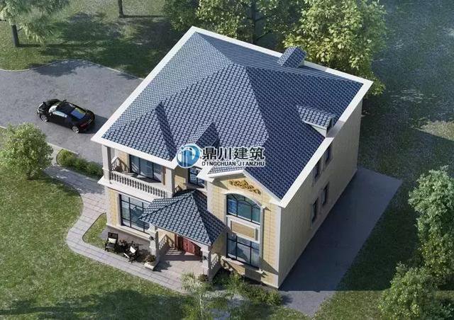 10套美觀實用的新民居設計圖，二層、三層、歐式、現(xiàn)代都有