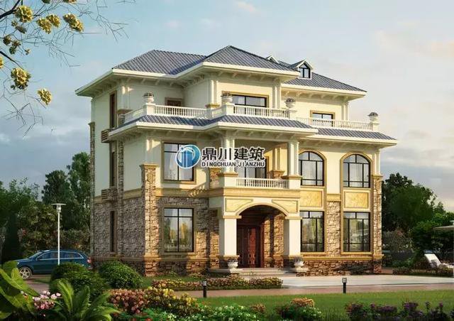 10套美觀實用的新民居設計圖，二層、三層、歐式、現(xiàn)代都有