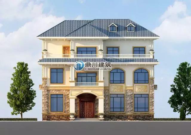 10套美觀實用的新民居設計圖，二層、三層、歐式、現(xiàn)代都有