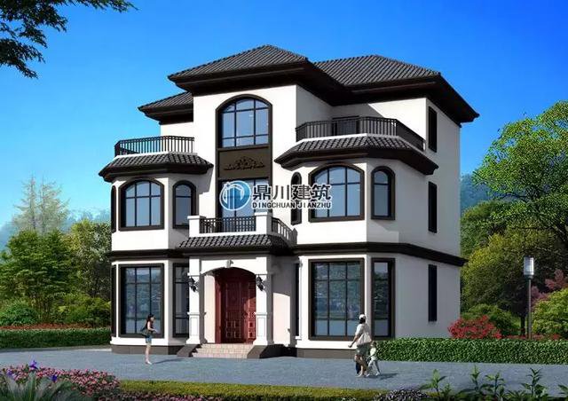 10套美觀實用的新民居設計圖，二層、三層、歐式、現(xiàn)代都有