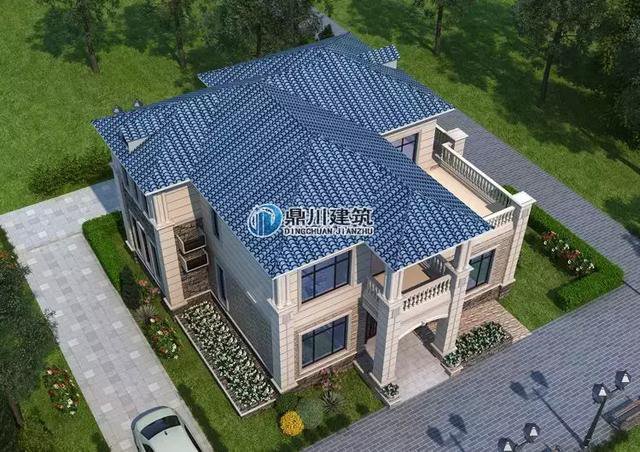 10套美觀實用的新民居設計圖，二層、三層、歐式、現(xiàn)代都有