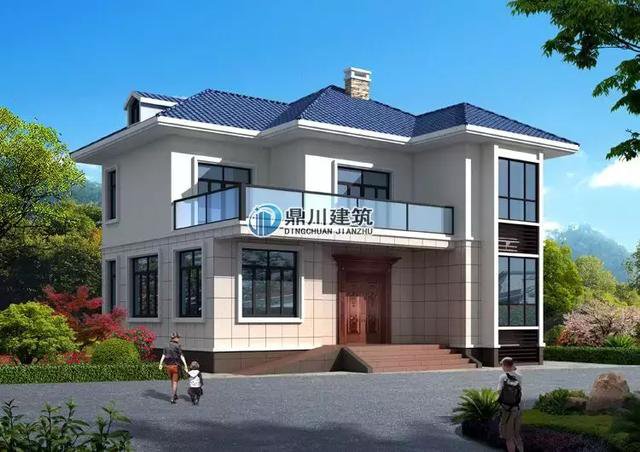 10套美觀實用的新民居設計圖，二層、三層、歐式、現(xiàn)代都有