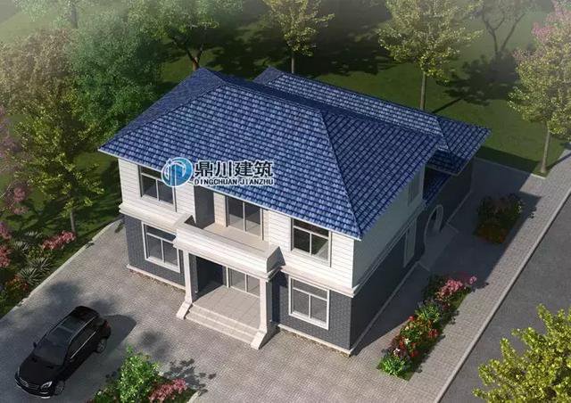 10套美觀實用的新民居設計圖，二層、三層、歐式、現(xiàn)代都有