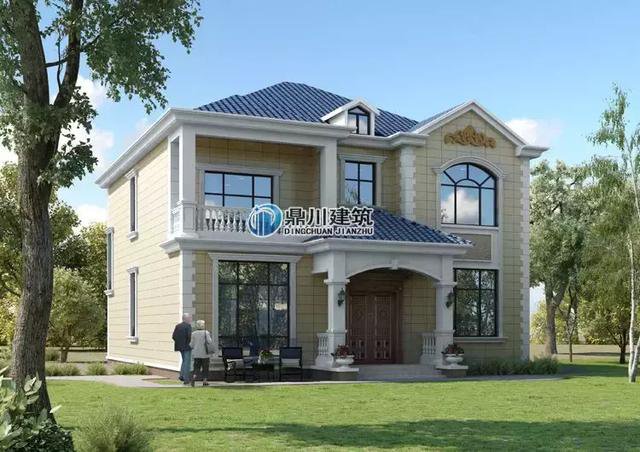 10套美觀實用的新民居設計圖，二層、三層、歐式、現(xiàn)代都有