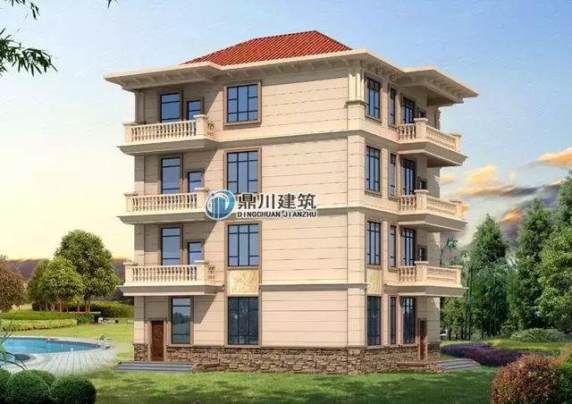 10套美觀實用的新民居設計圖，二層、三層、歐式、現(xiàn)代都有